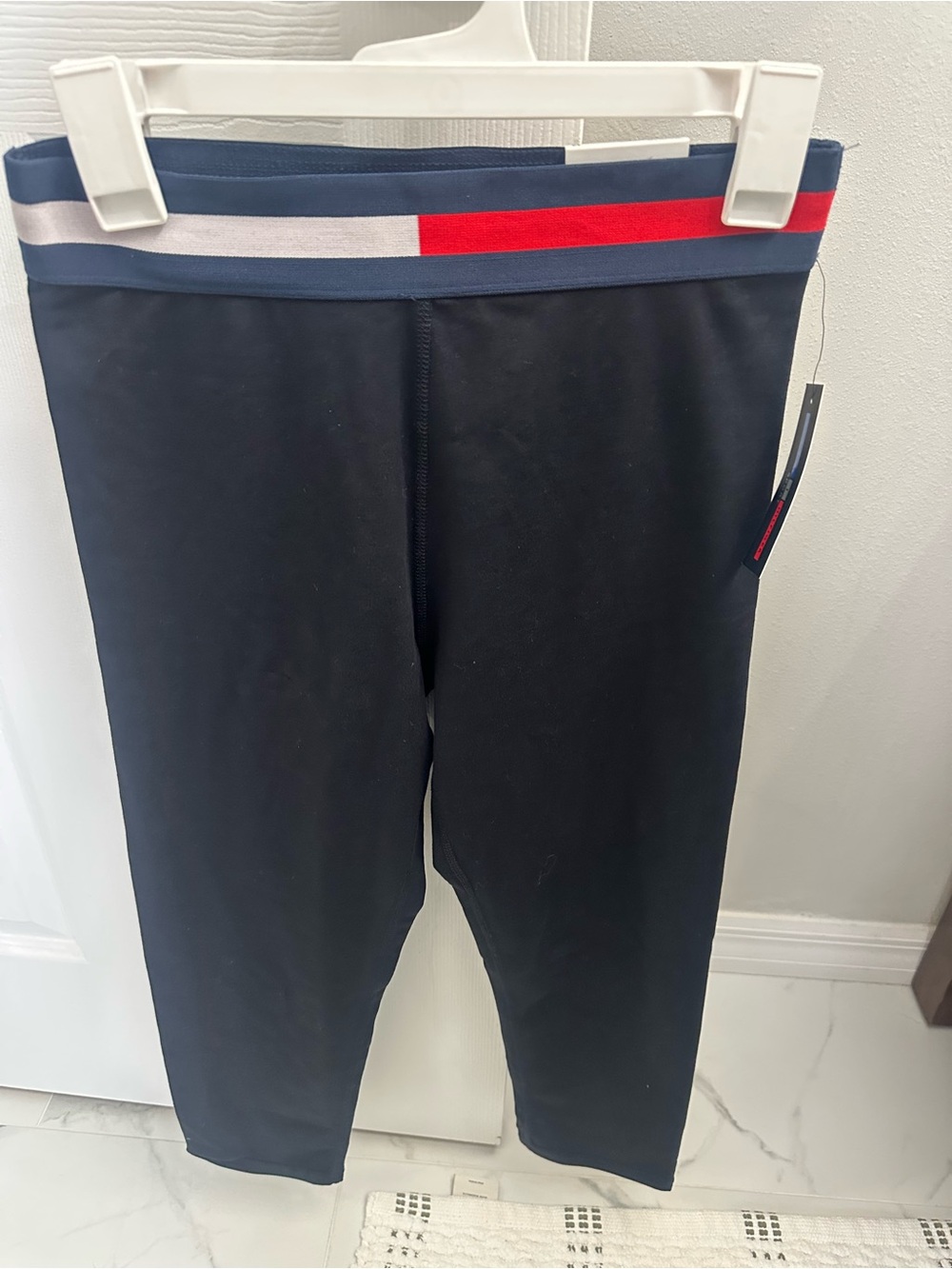 Tommy Hilfiger Leggings with Red & White Waistband